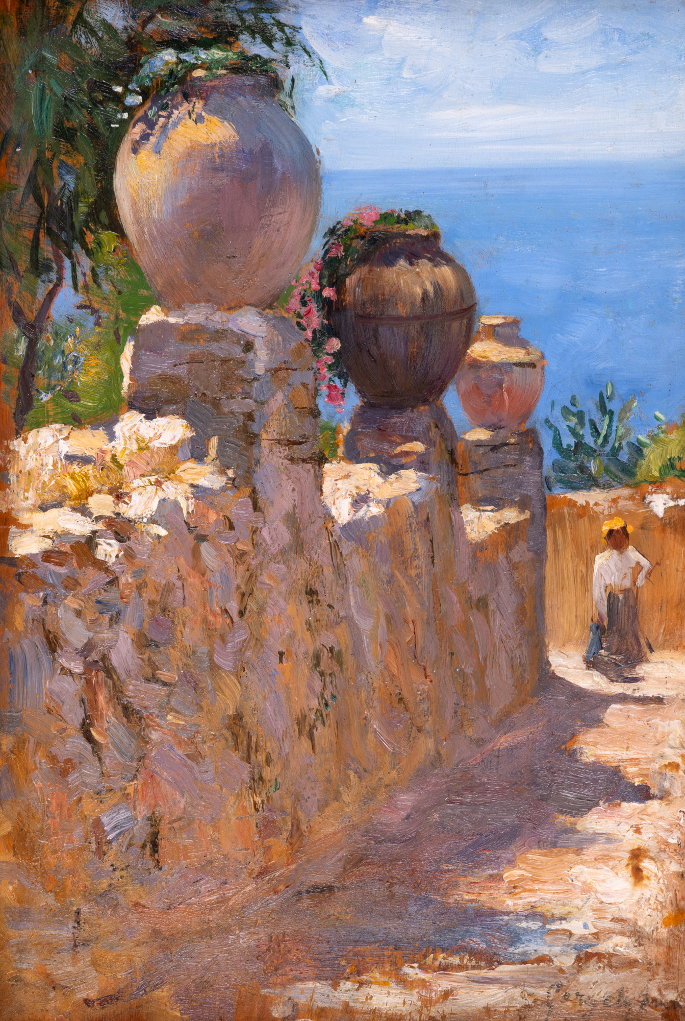 Street in Capri