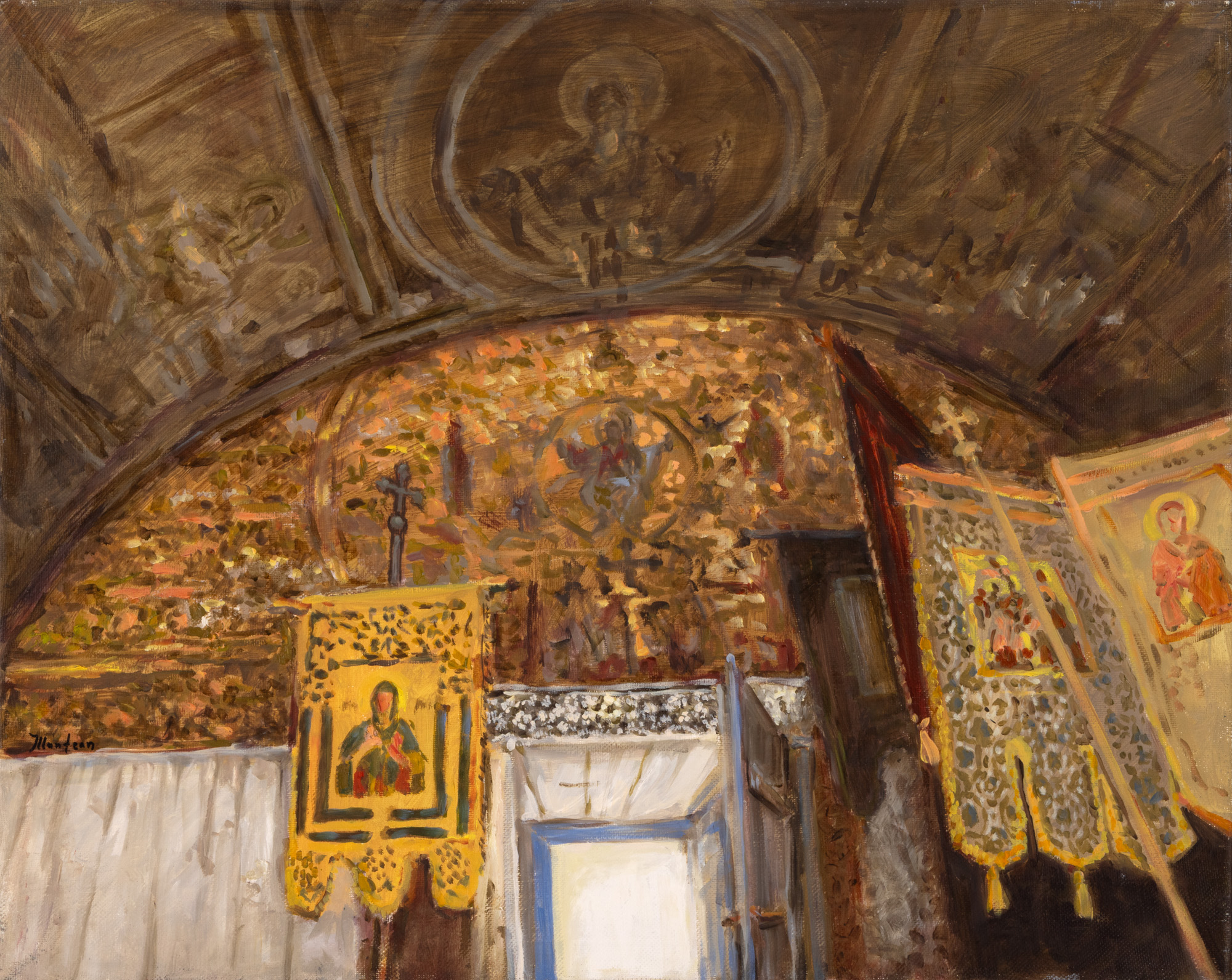 Drum spre lumină (Biserica Furcșoara)