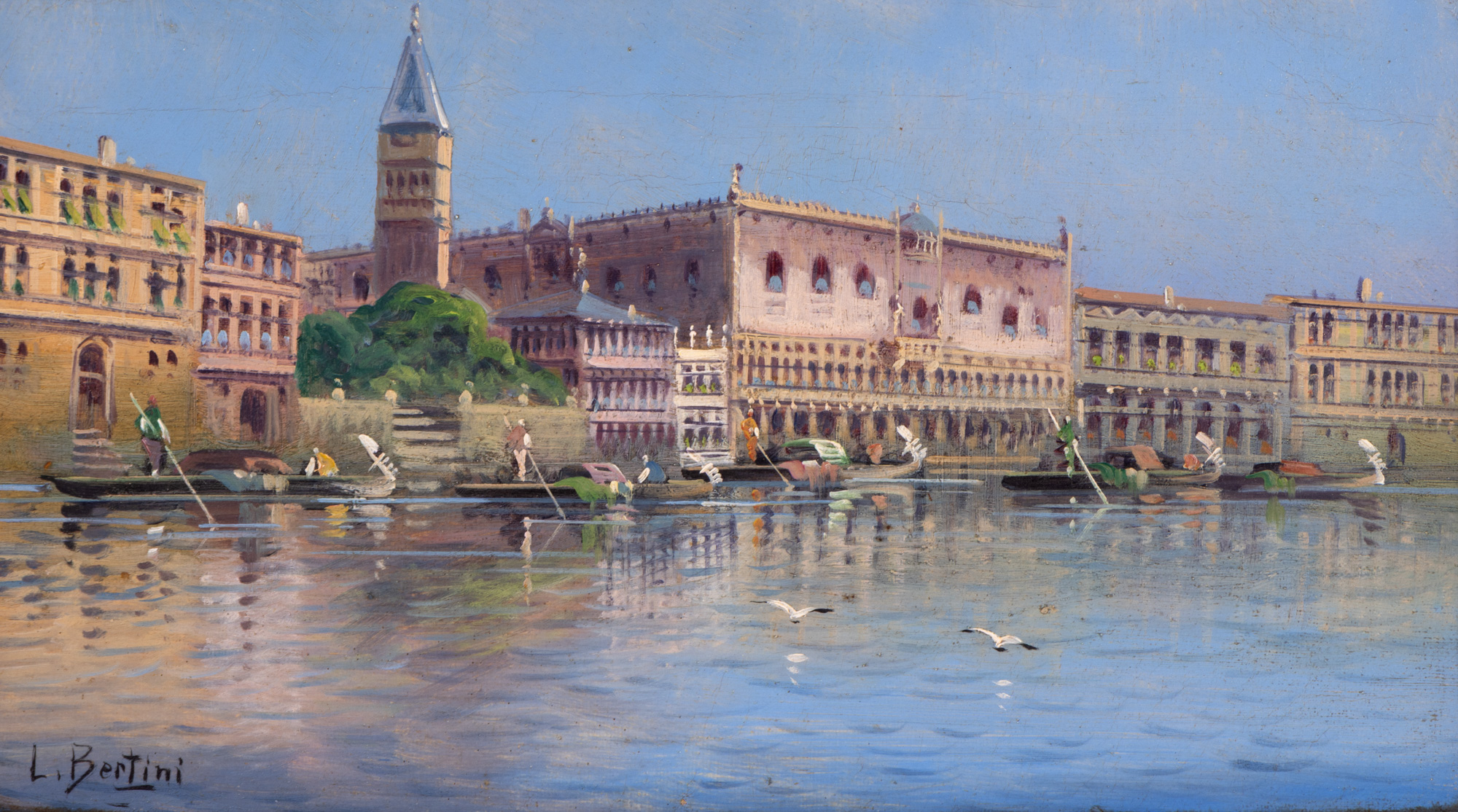 Gondole la Veneția