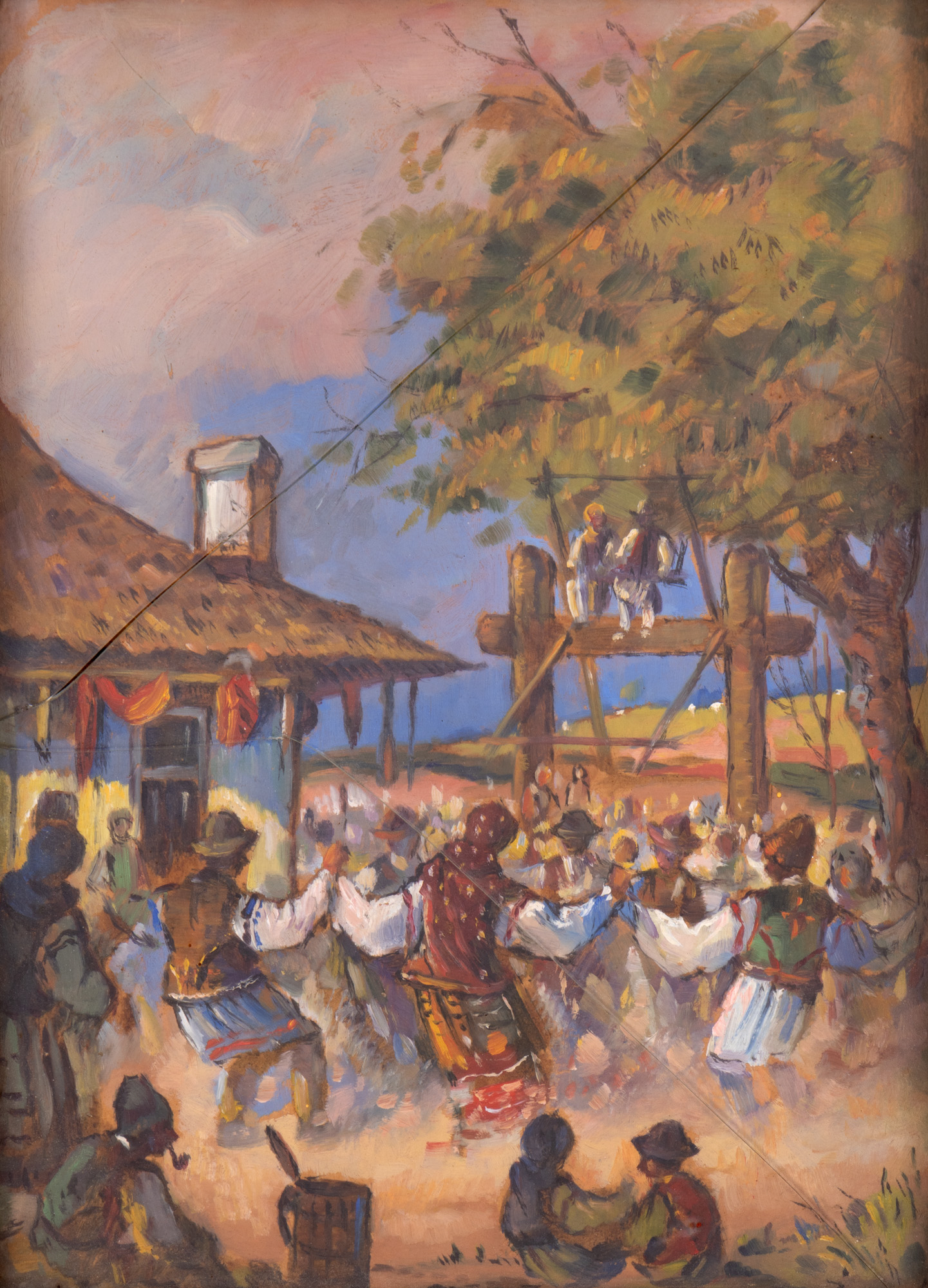 Sărbătoare în sat