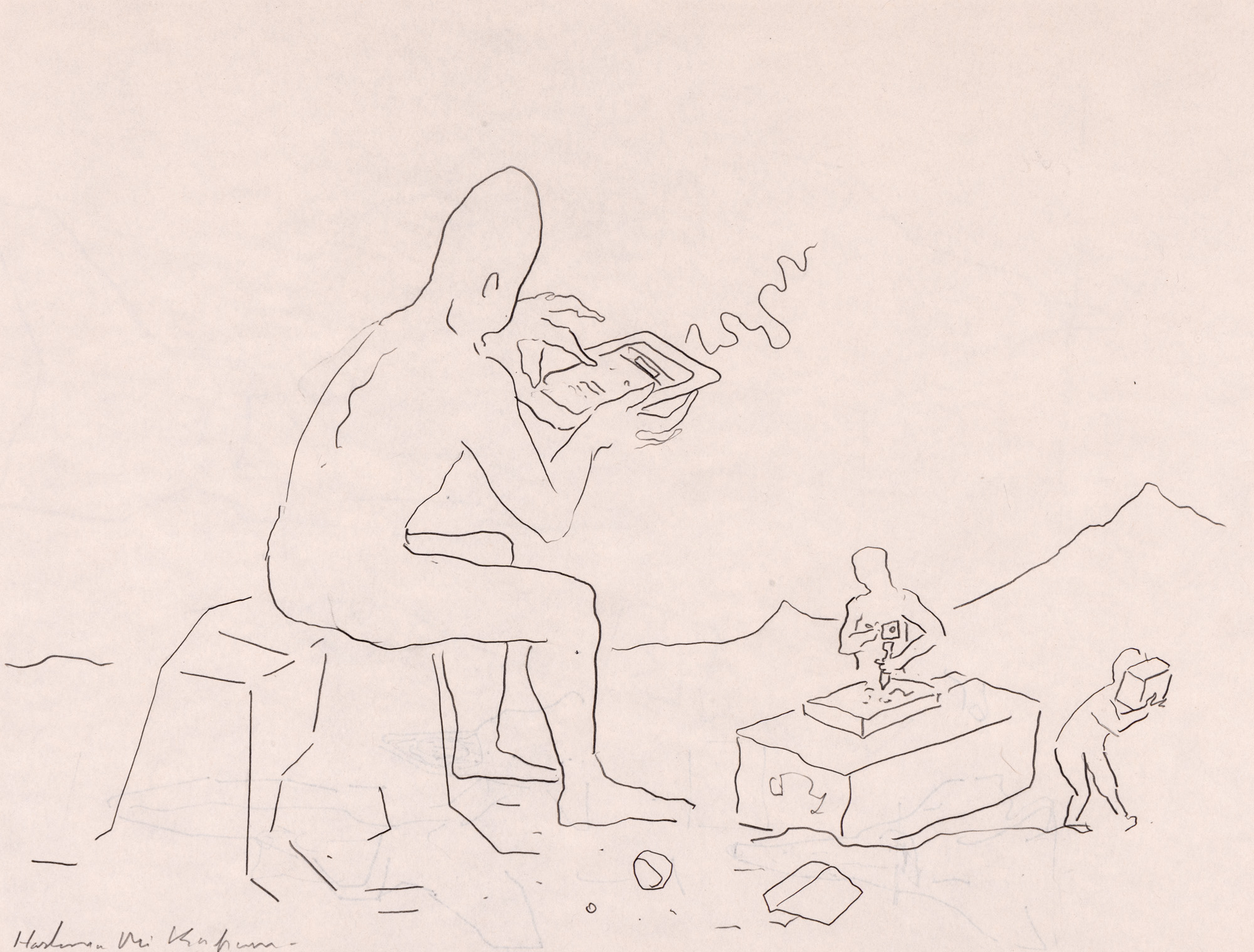 Untitled (Doomscrolling)