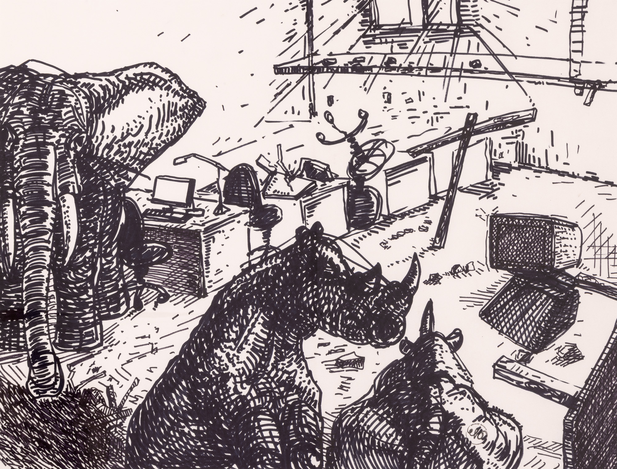 Office (La birou)