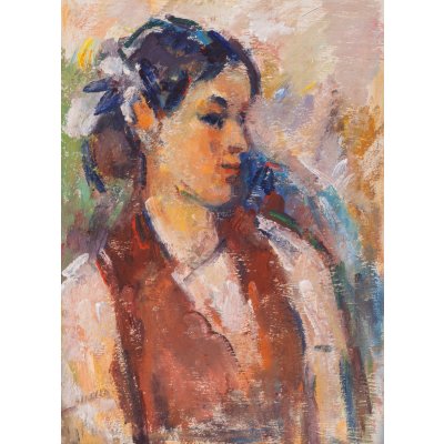 Portrait of a Young Woman