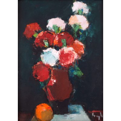 Still Life with Carnations