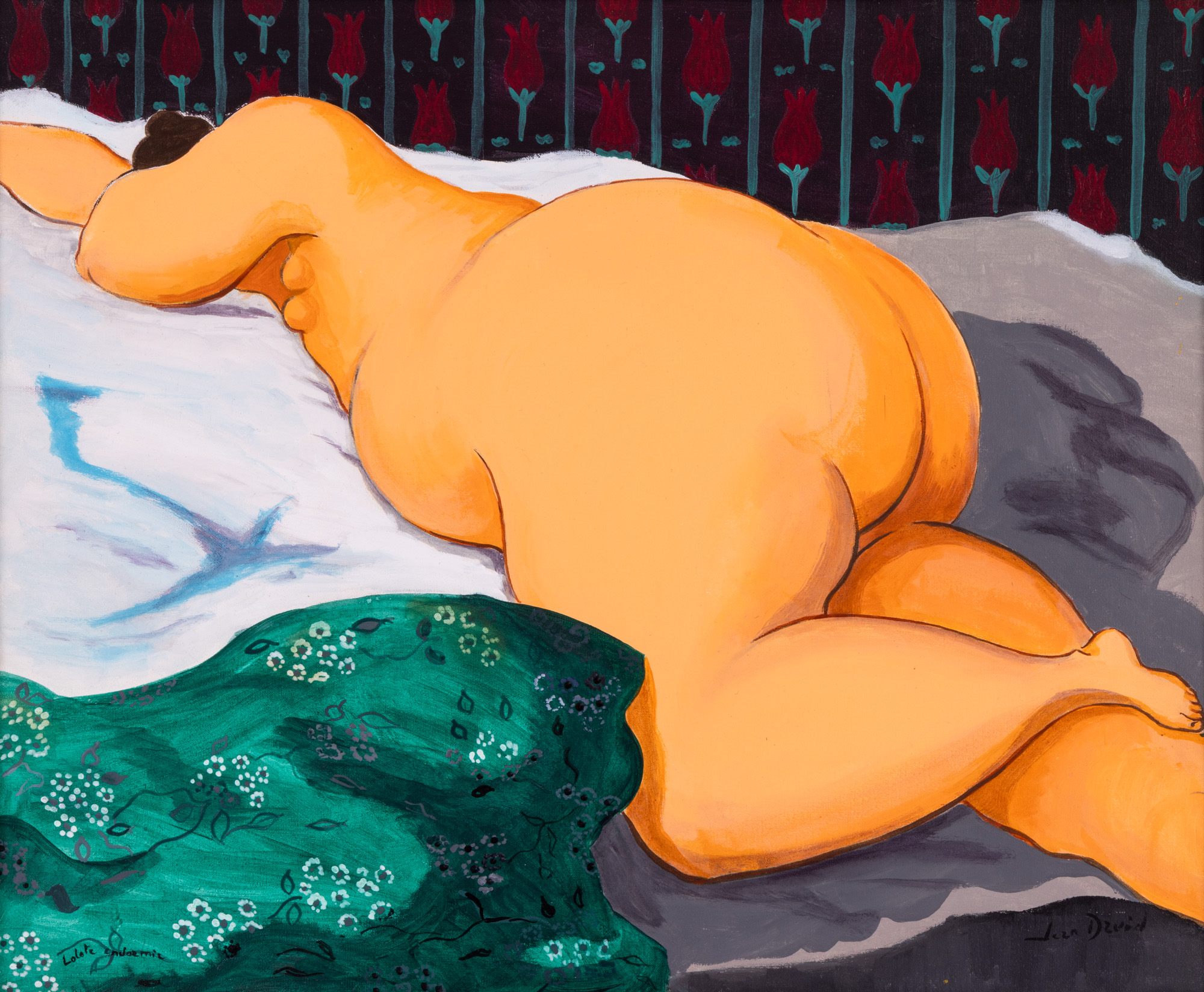 Sleeping Lolote