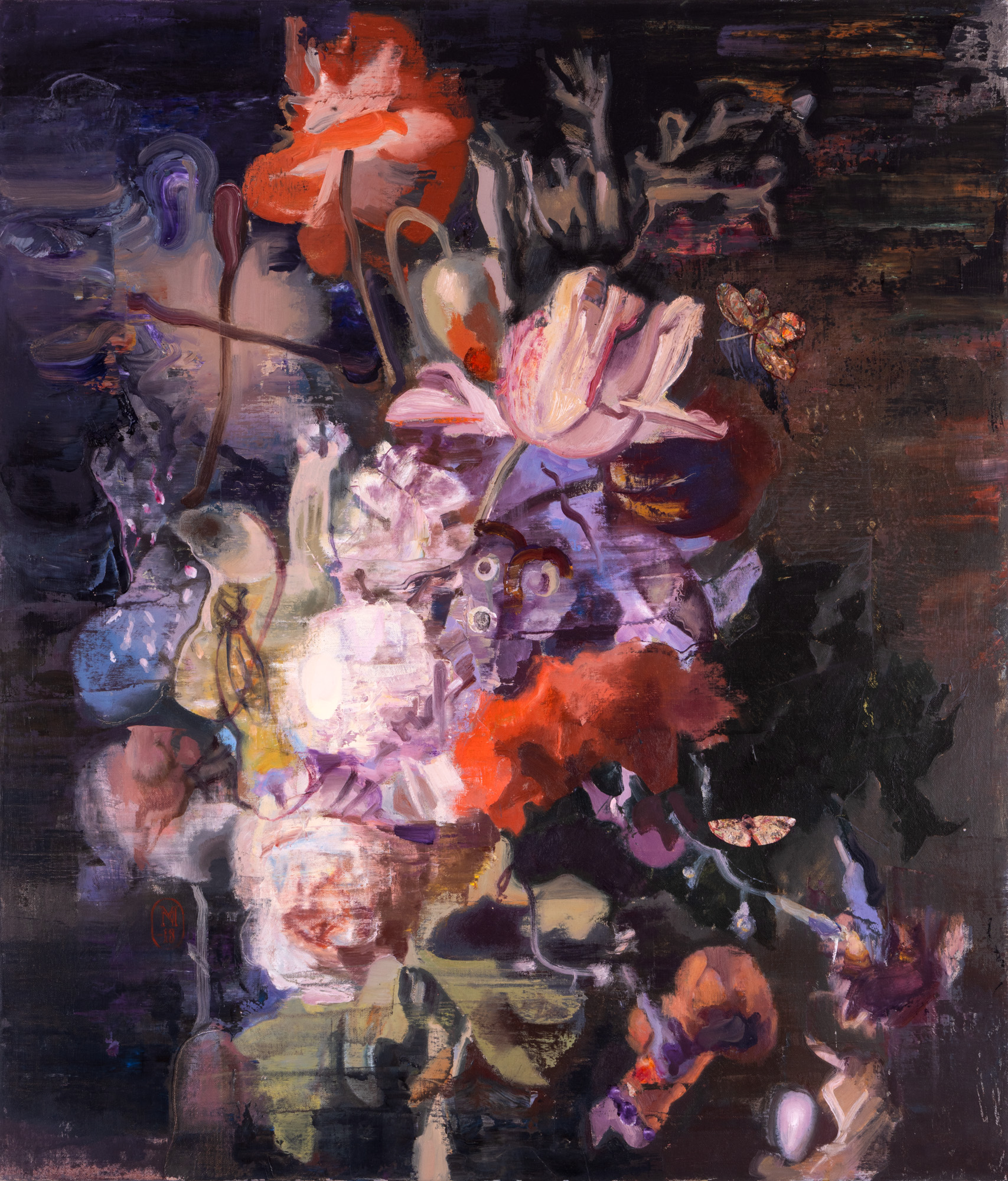 Flowers (Based on Jan van Huysum)