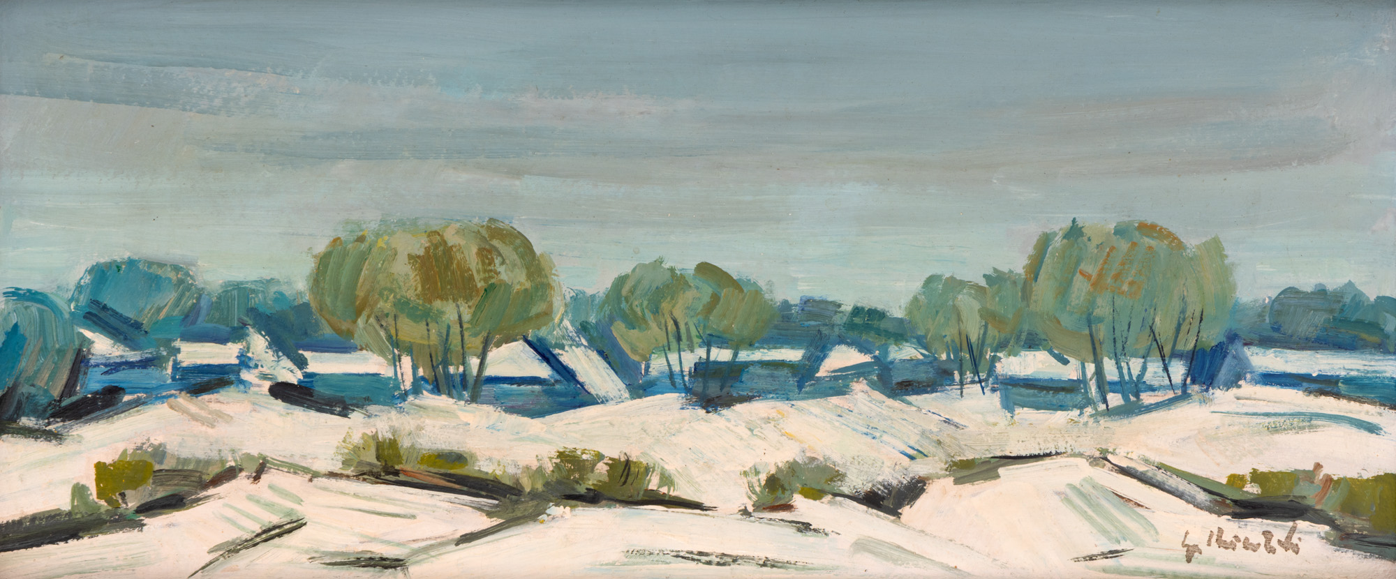 Dobrogean Landscape