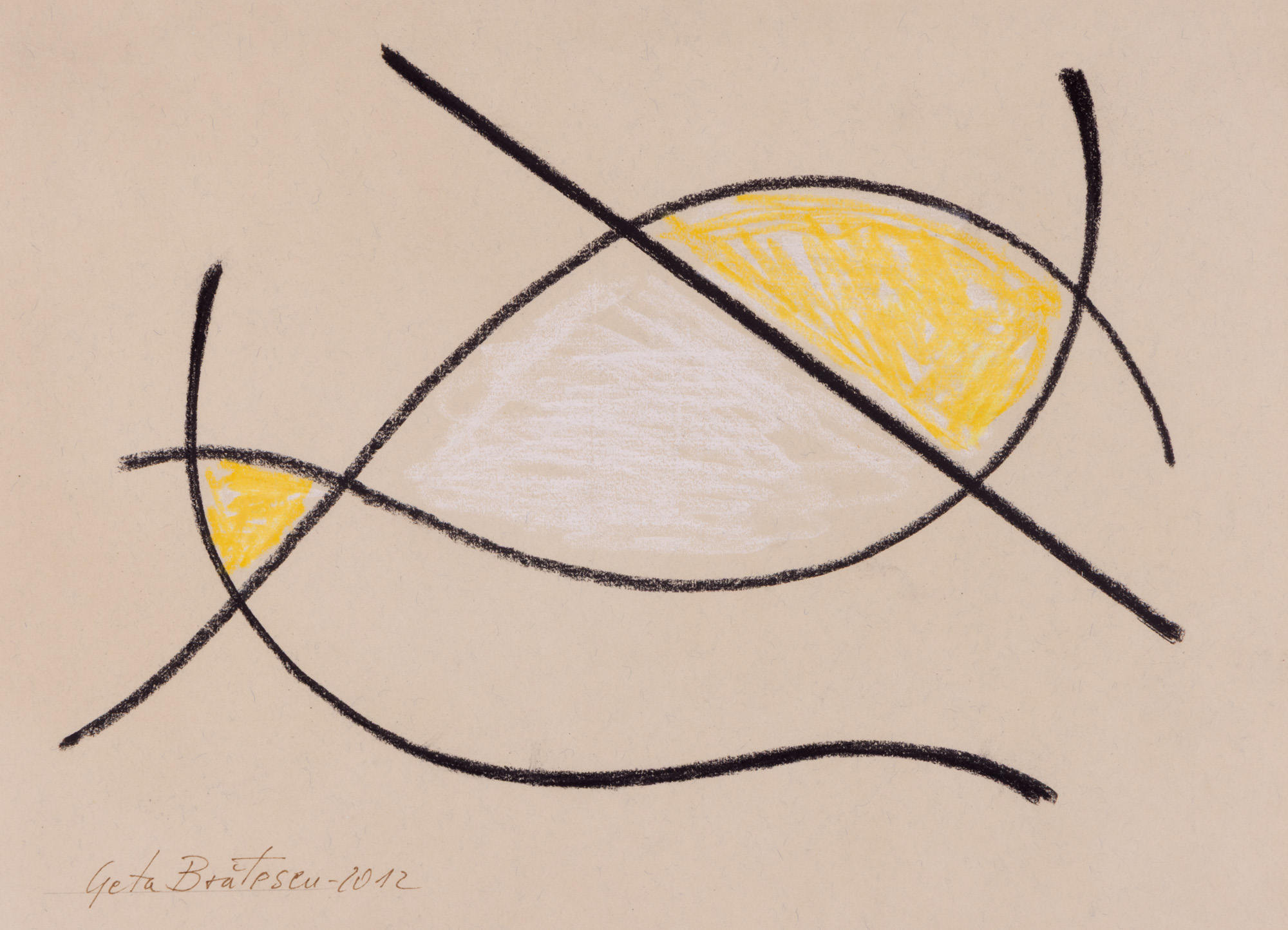 Untitled (Omagiu lui Kandinsky)
