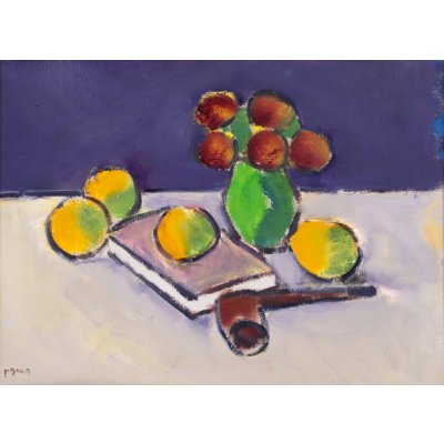 Still Life with Flowers and Lemons