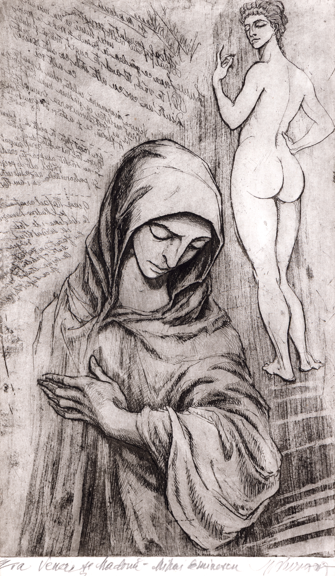 Venere și Madonă  