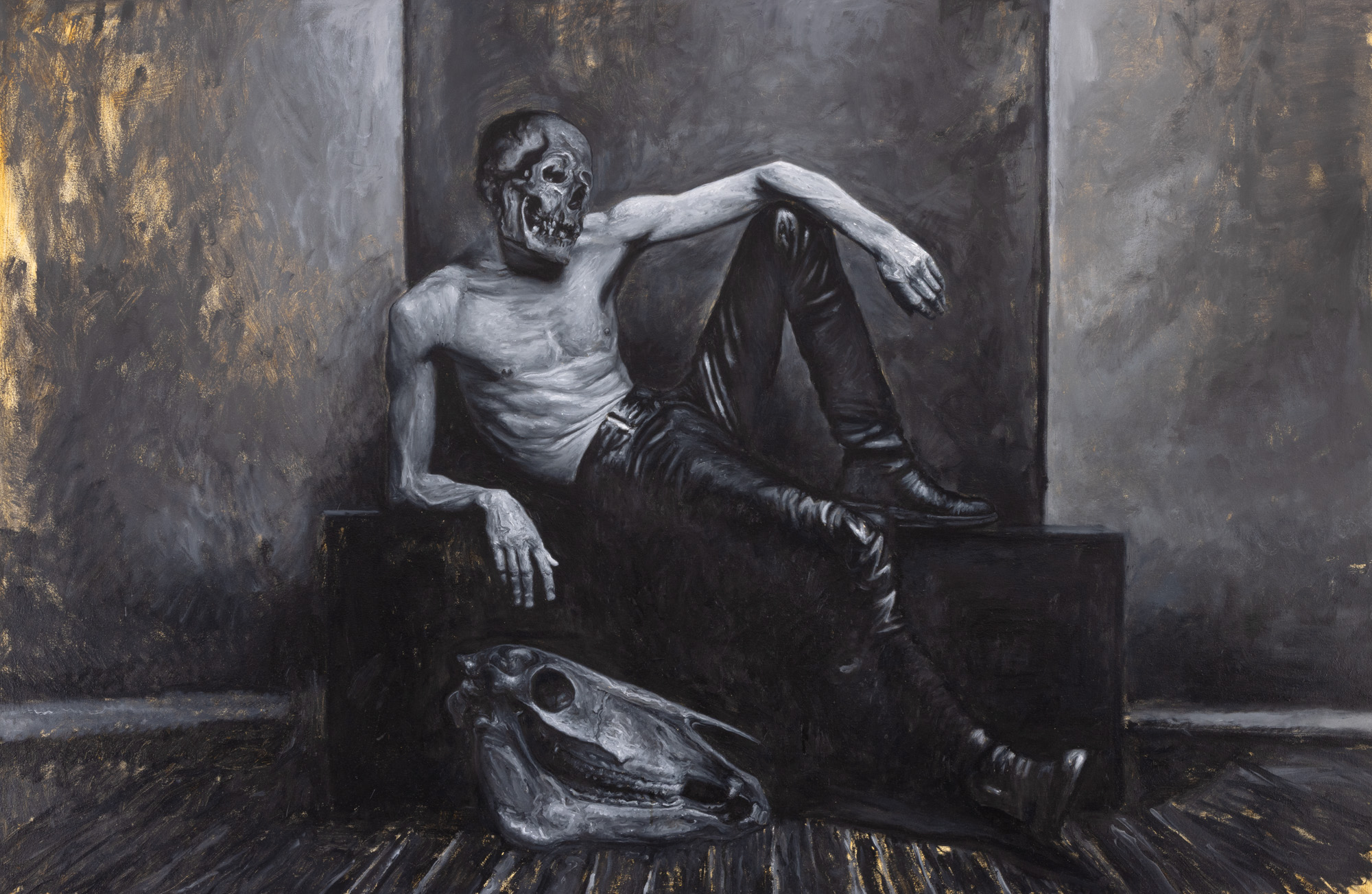 La înmormântarea lui Robert Mapplethorpe