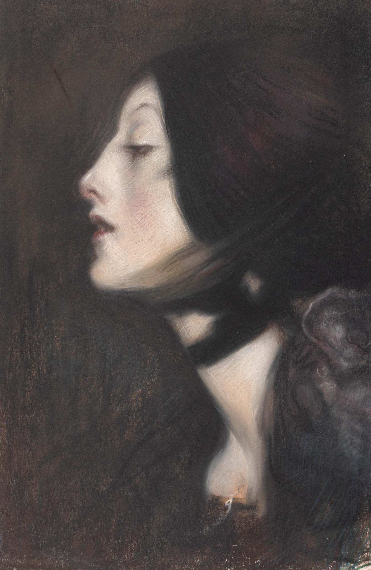 Studiu după Boldini