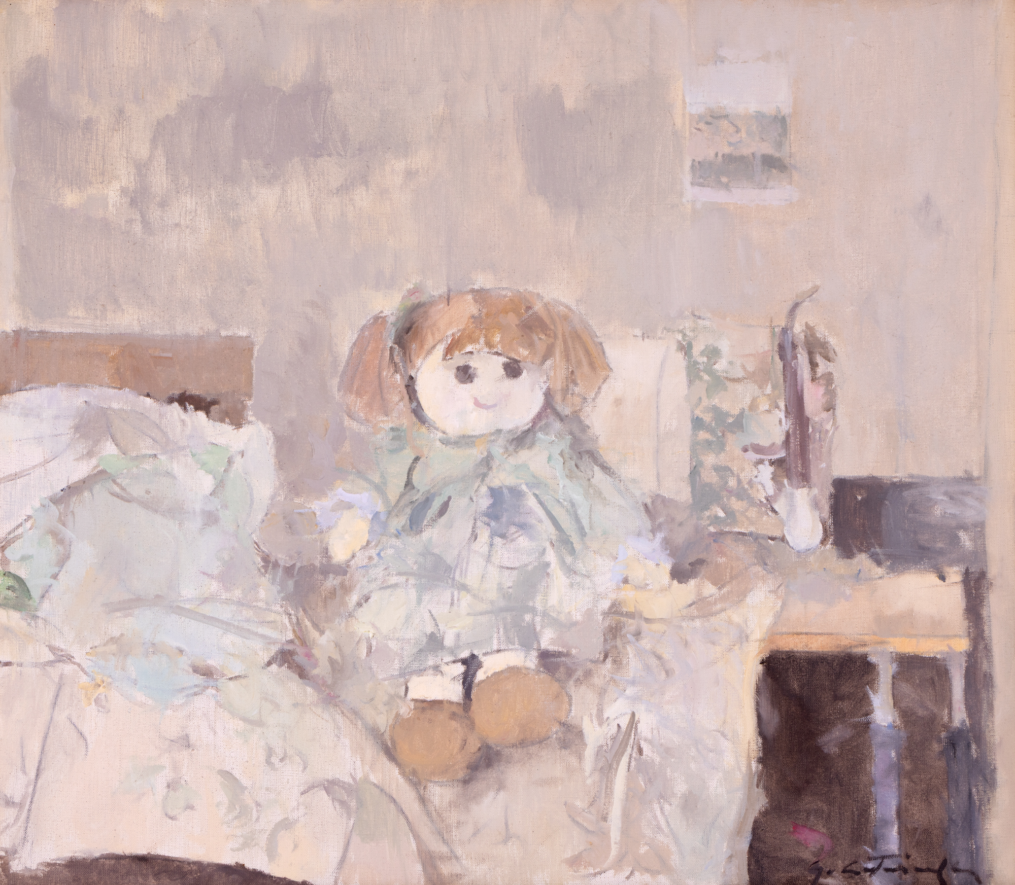 Doll in the Workshop