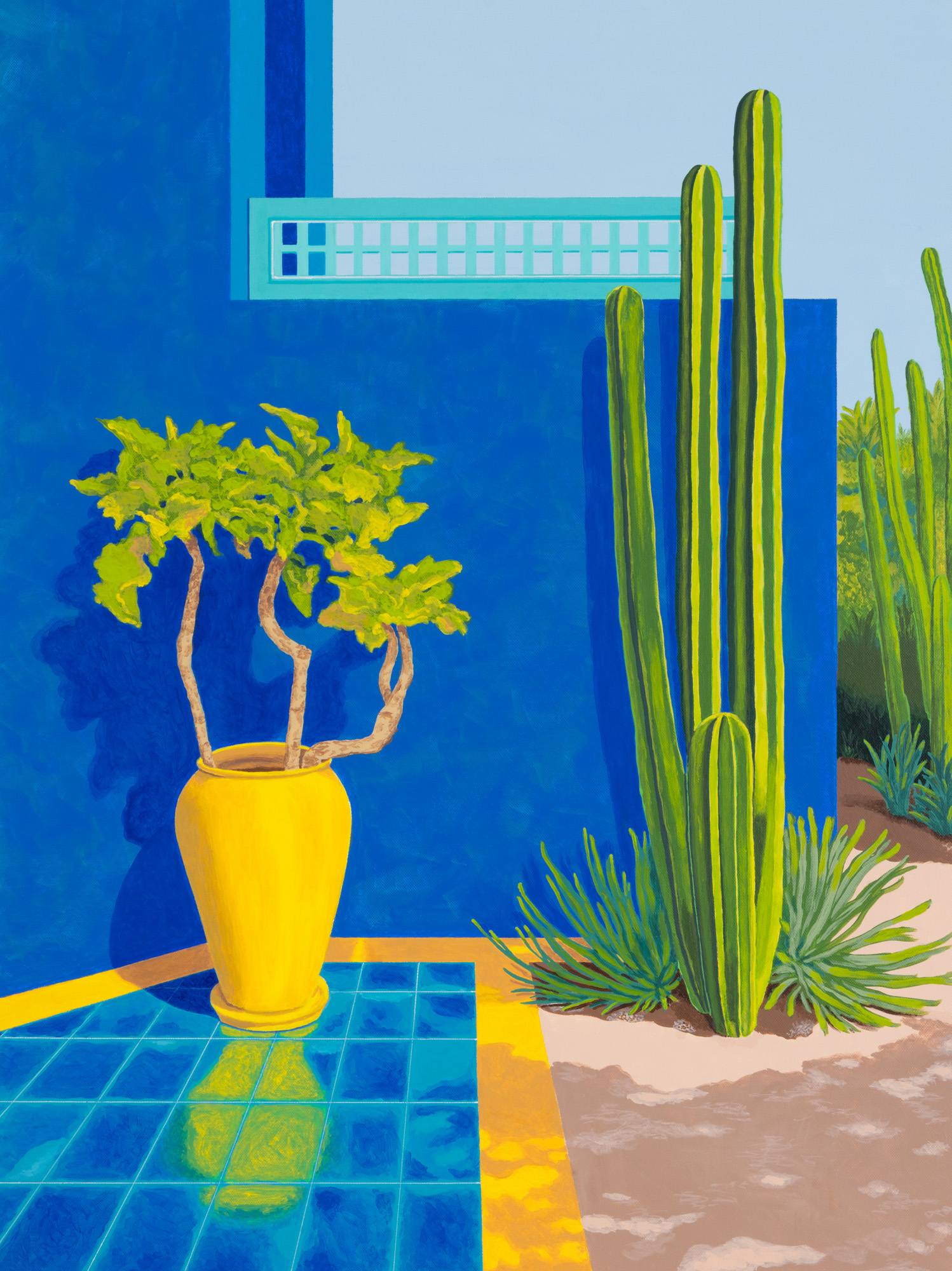 High Noon at Majorelle