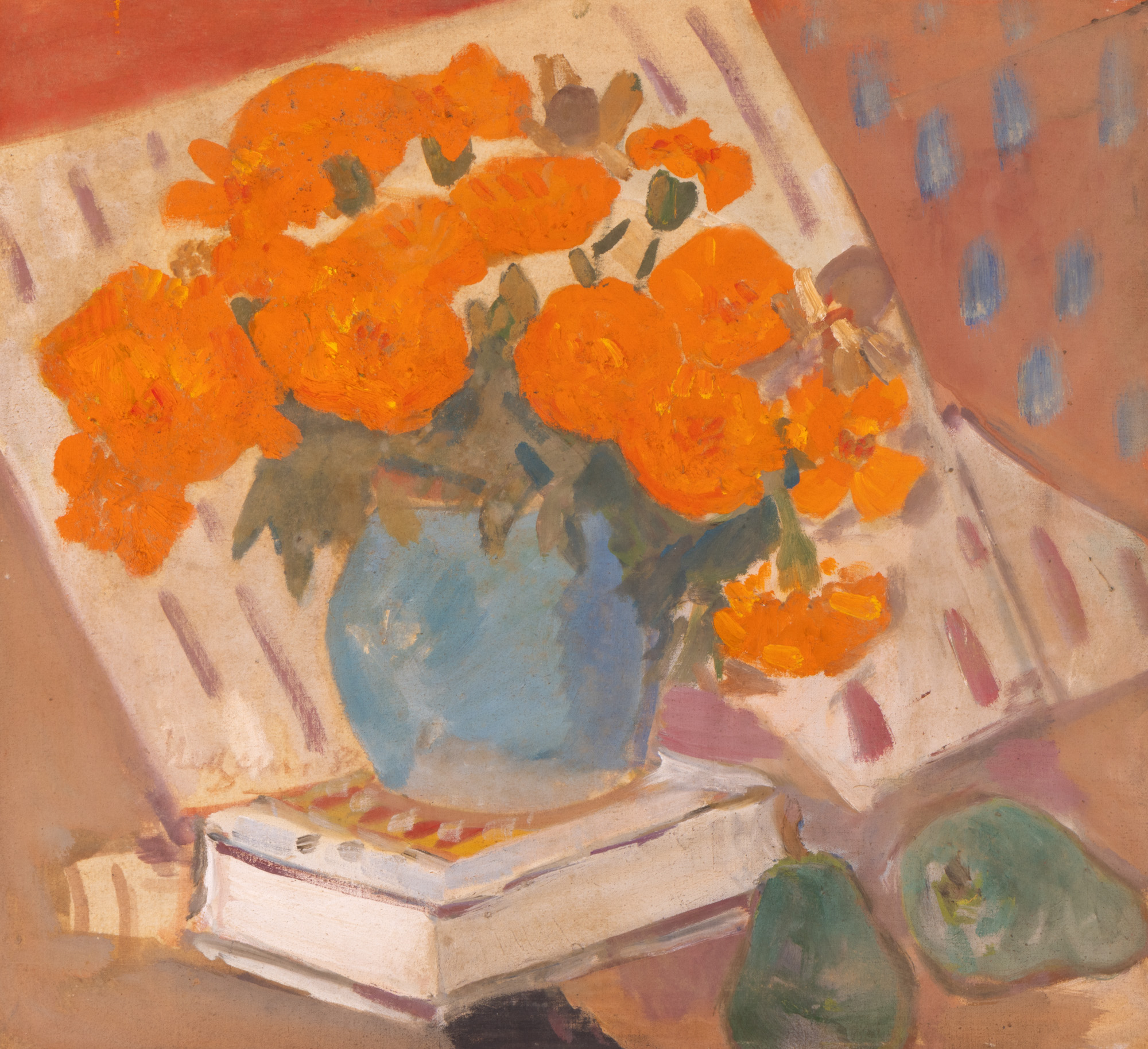 Vase with Flowers