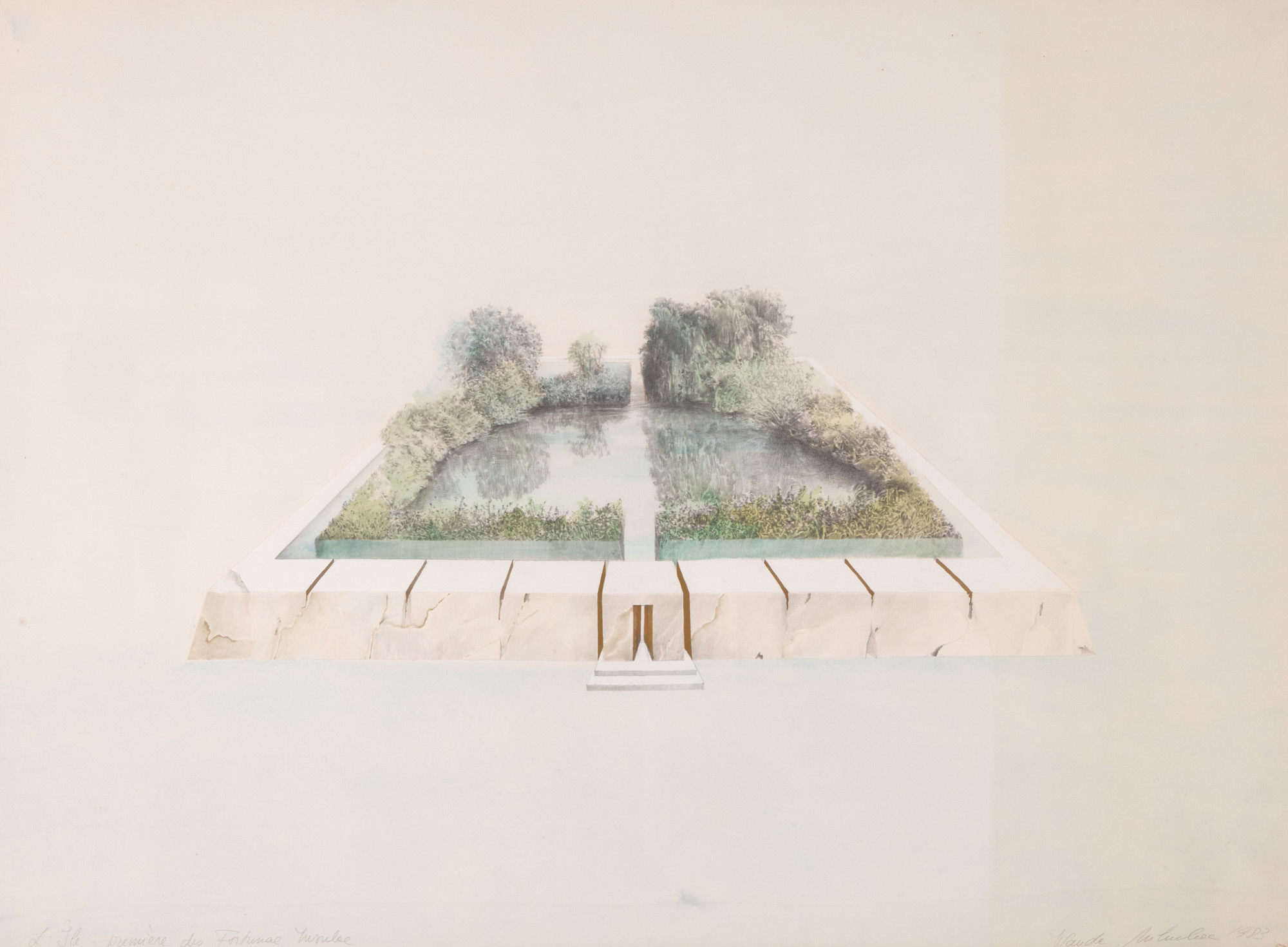 The First Island of the Fortunae Insulae