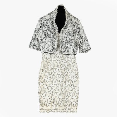 Christian Dior Dress, circa 1980