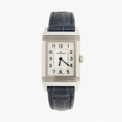 Jaeger-LeCoultre Reverso Small ladies' hand watch, accompanied by travel pouch
