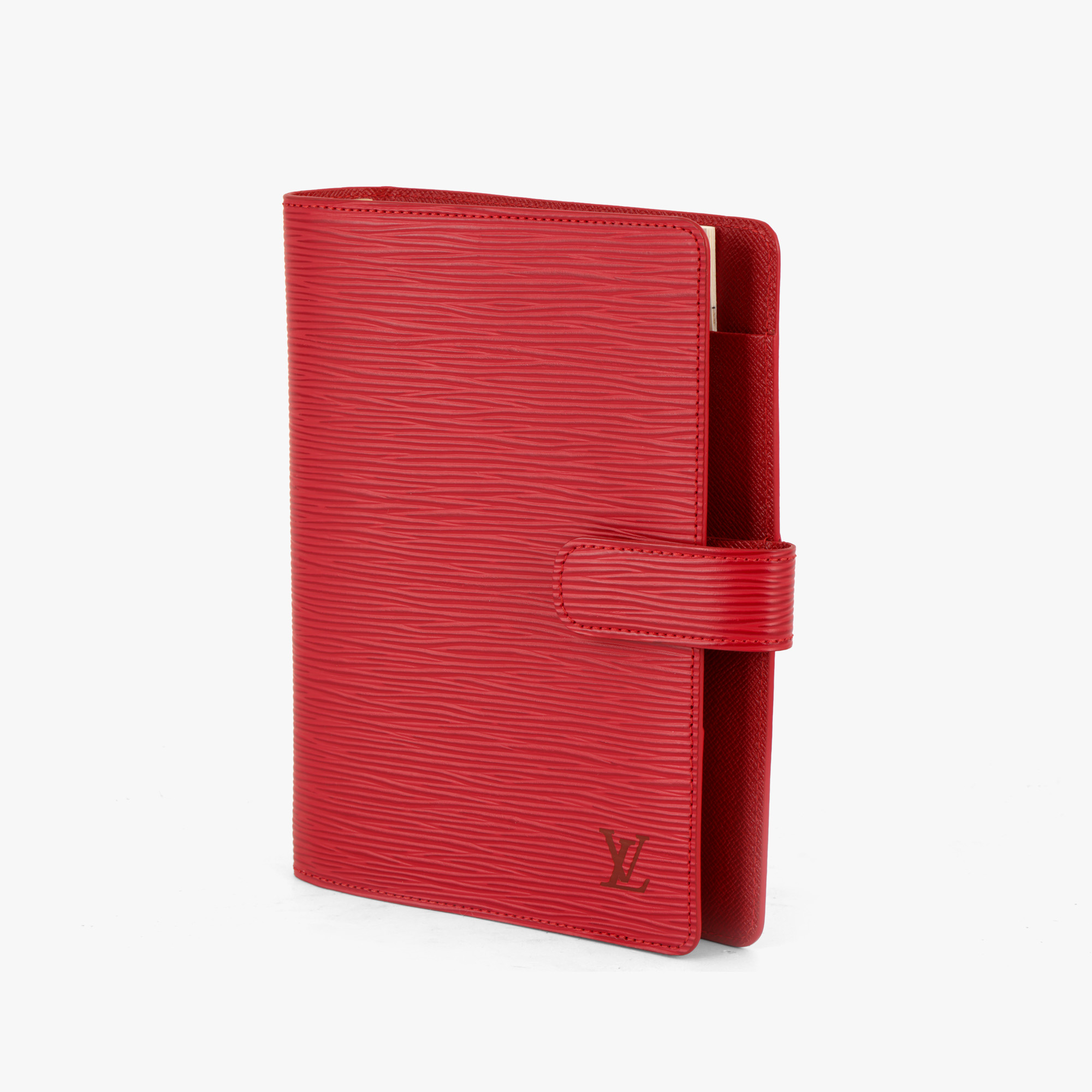 Suport pentru agendă Louis Vuitton, din piele epi