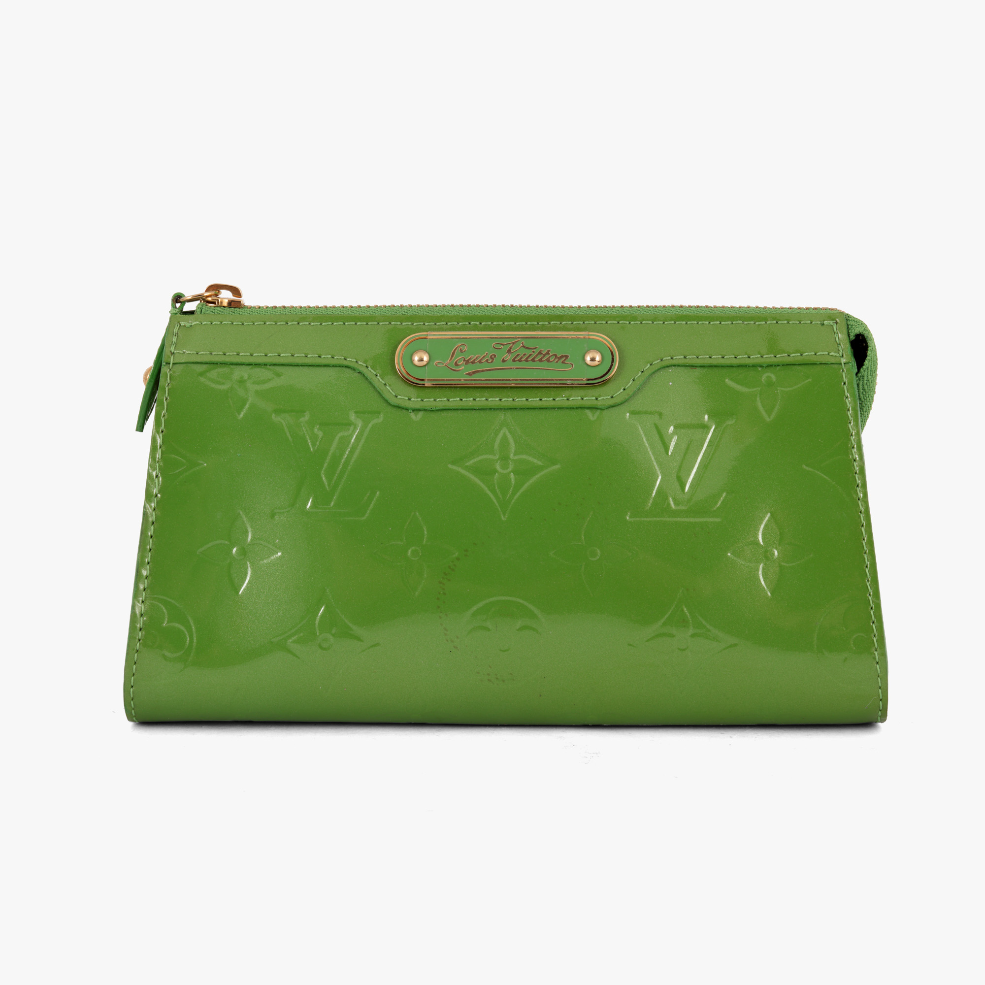 "Vernis Trousse" - Louis Vuitton pouch, from patent leather