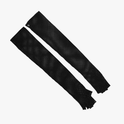 Pair of Chanel leather gloves