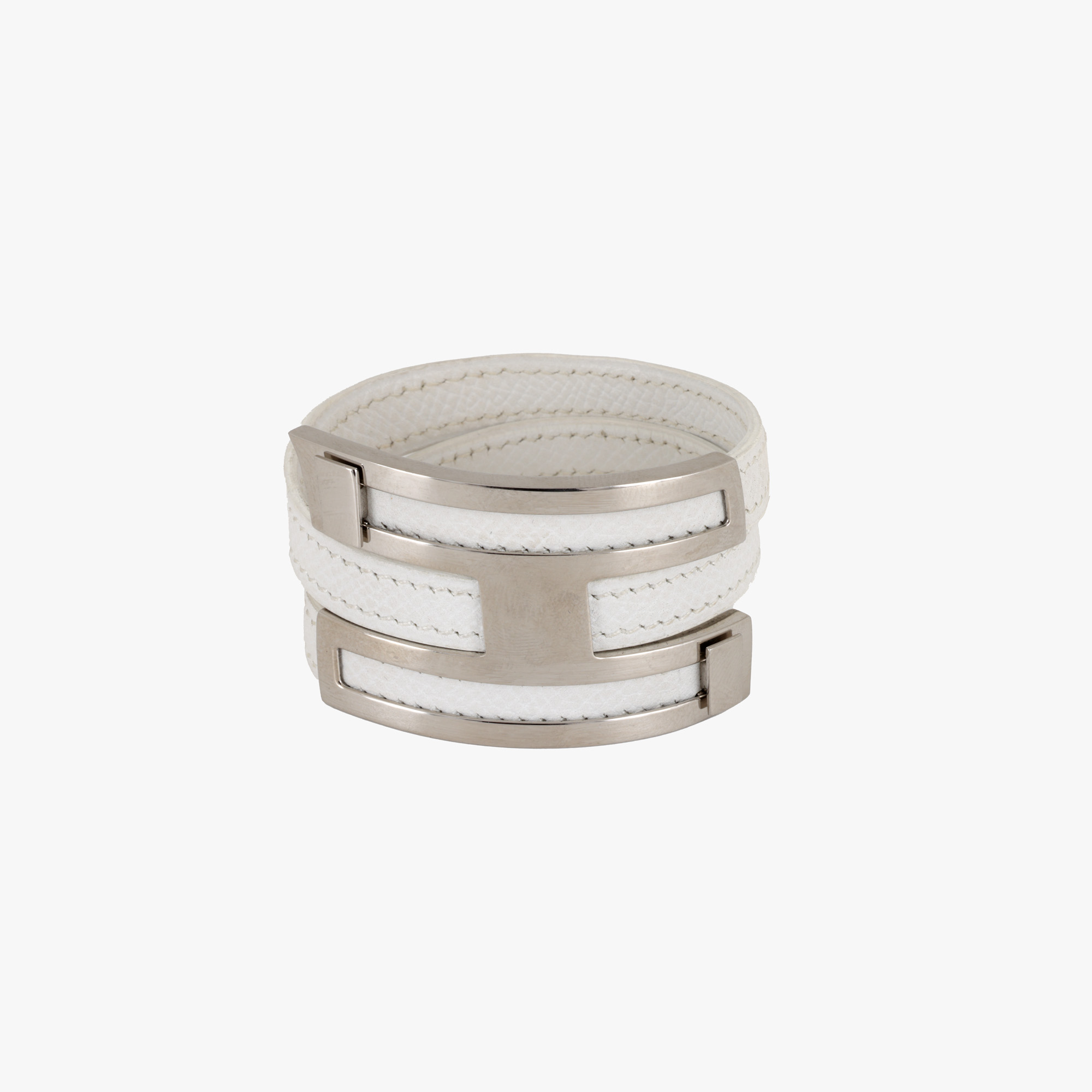 Brățară Hermes, din metal și piele