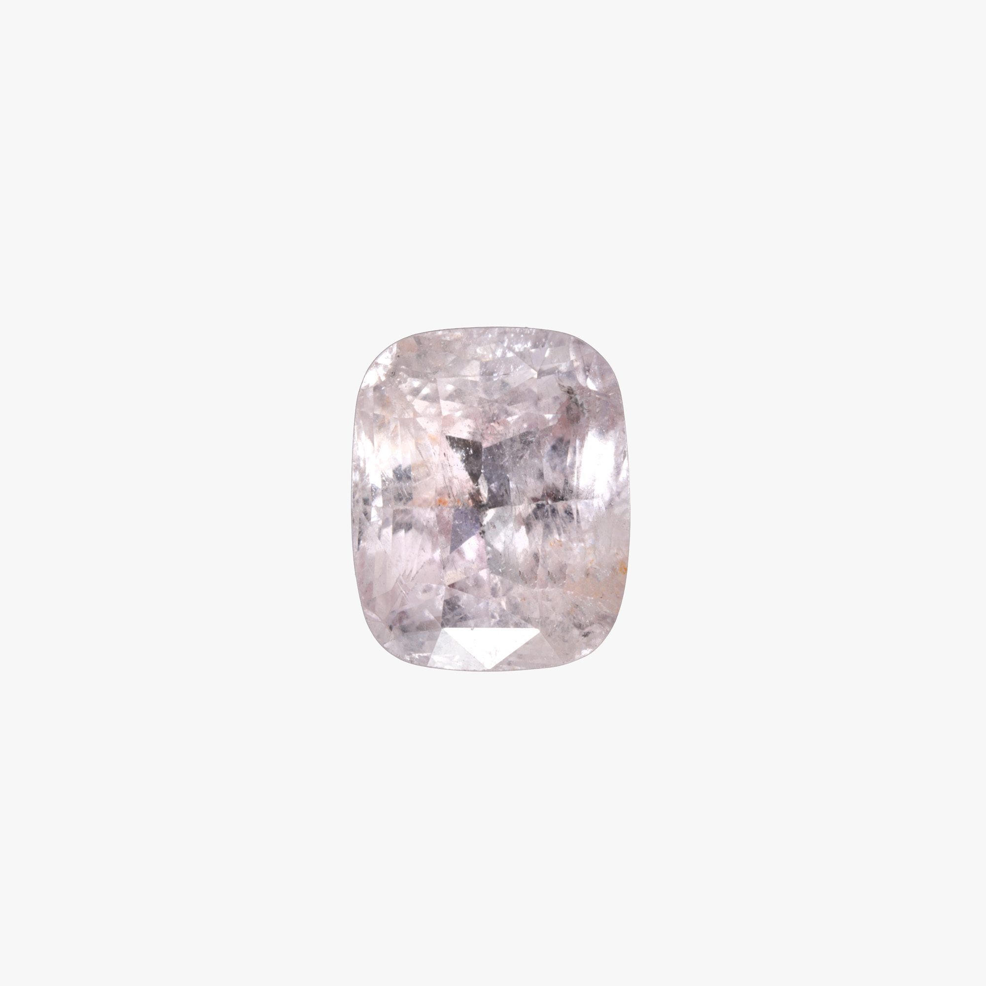 Safir Padparadscha cca. 6,74 ct, însoțit de certificat gemologic AIGS
