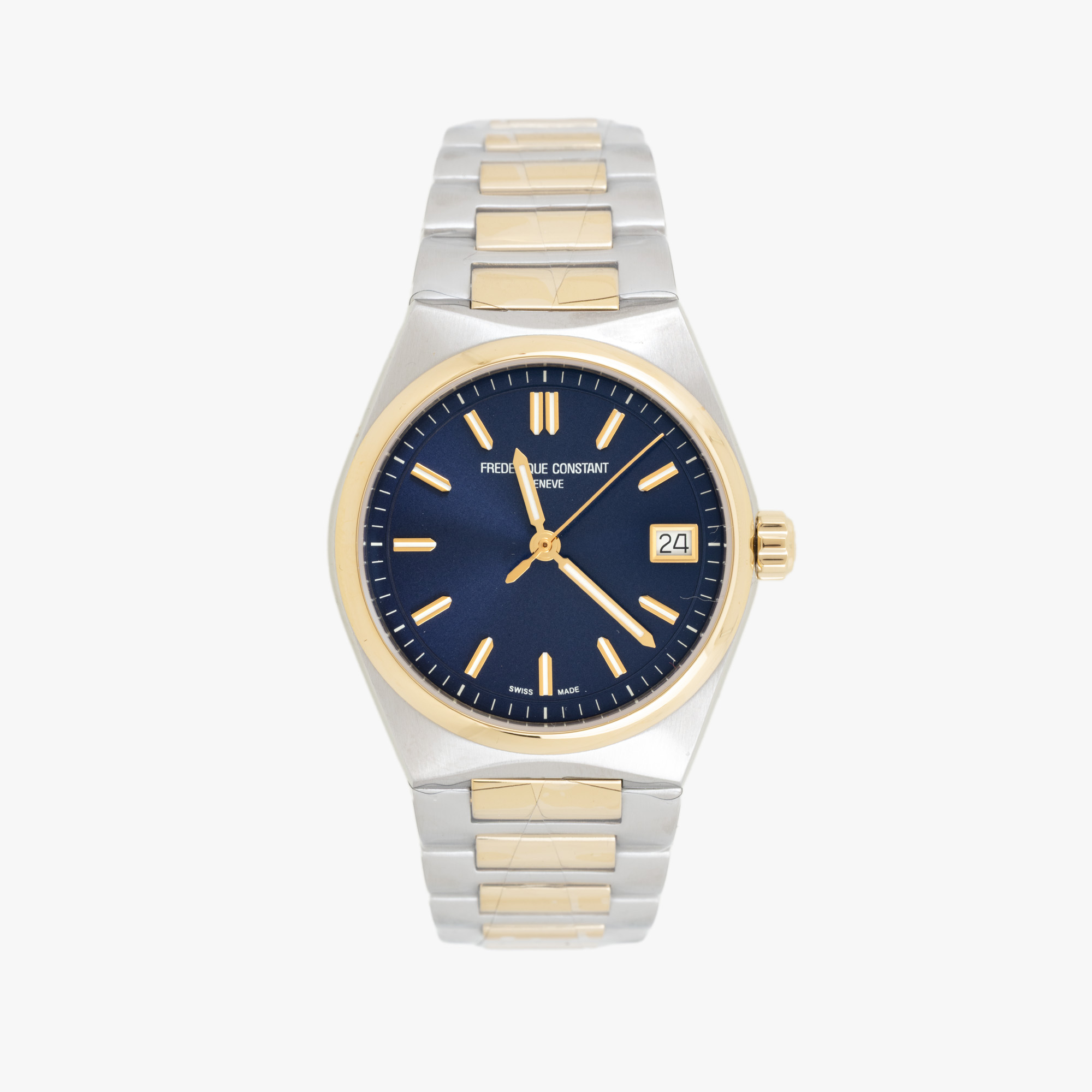 Ceas Frederique Constant Highlife, nou, din aur și oțel, de mână, de damă