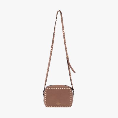 "Rockstud Crossbody Bag" - Valentino leather bag