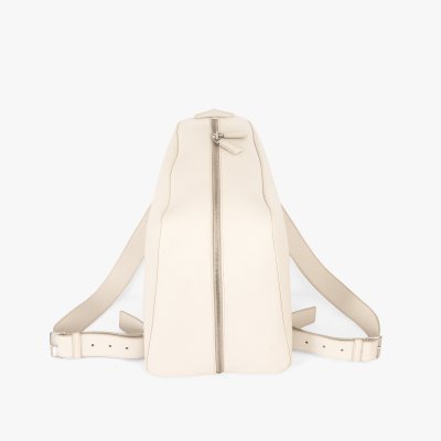 "Triangle Backpack" - Prada leather backpack