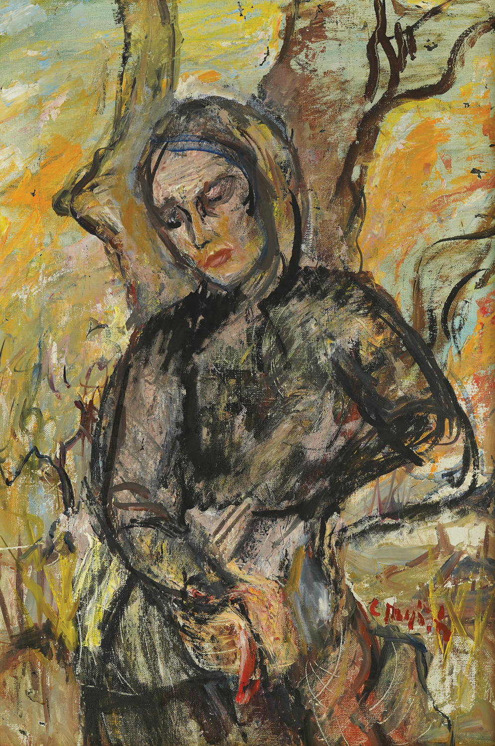 Self-Portrait
