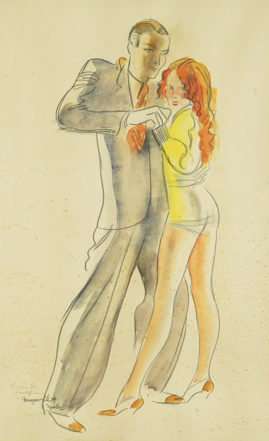 Xavier & Josephine