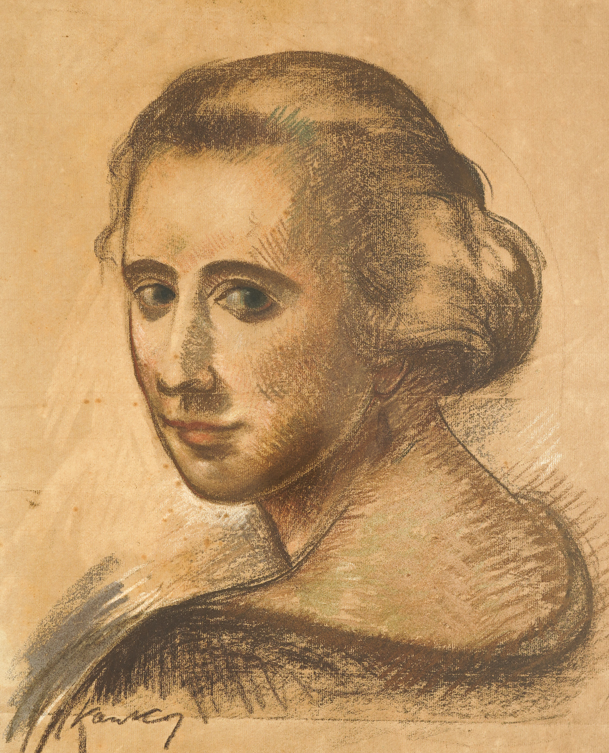 Portret s leđa