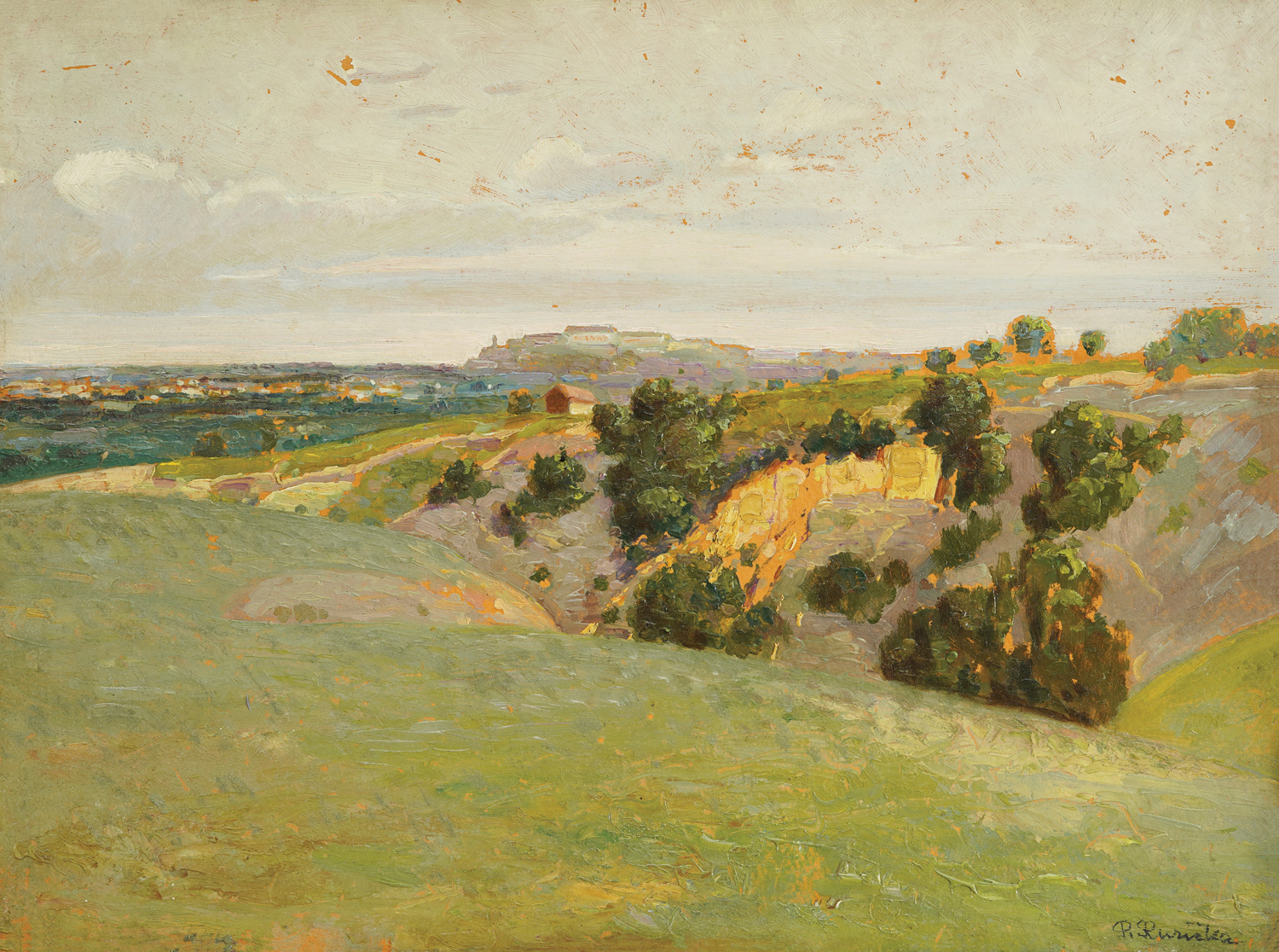 Pogled na Petrovaradin