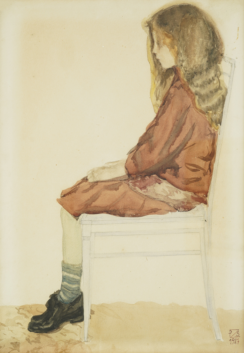 Portret djevojčice