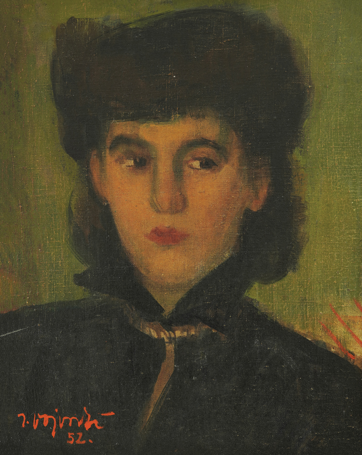 Portret Biserke Rus