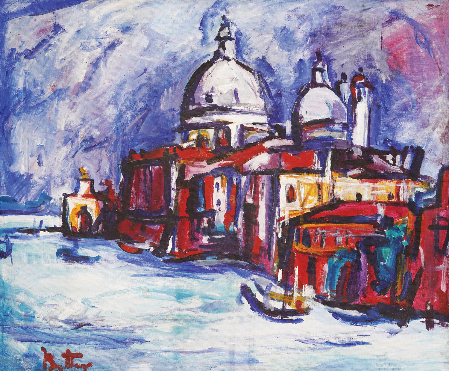 Basilica of Santa Maria della Salute