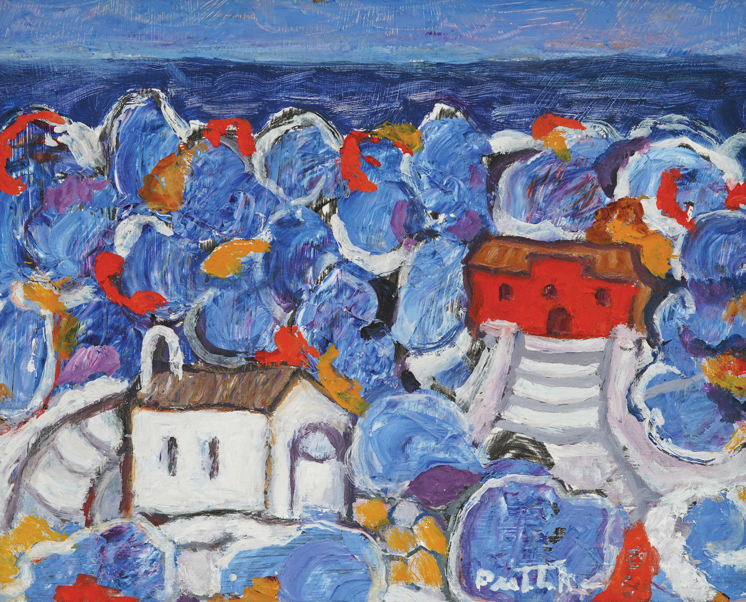 Seascape with Lapad