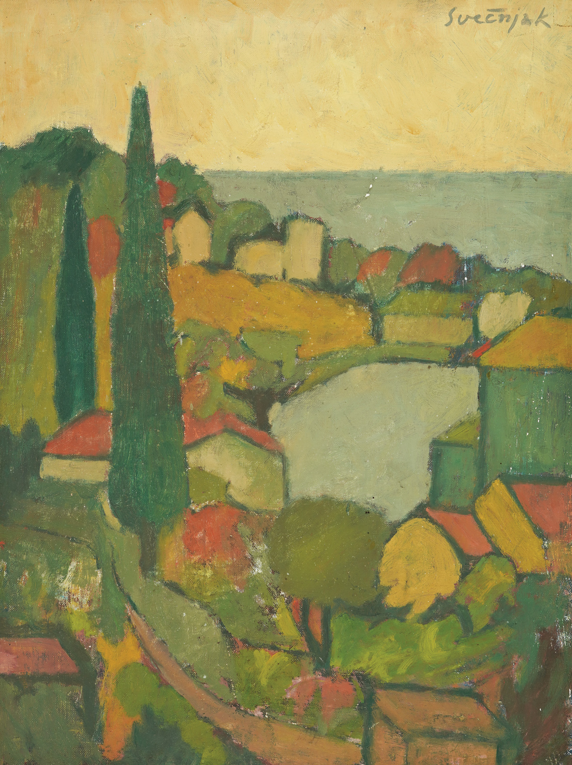 Pain in Brač