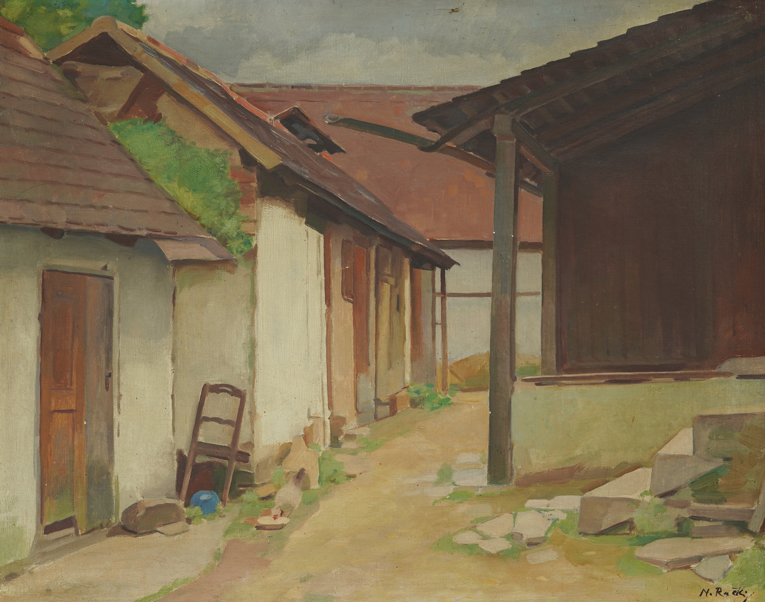 Seosko dvorište