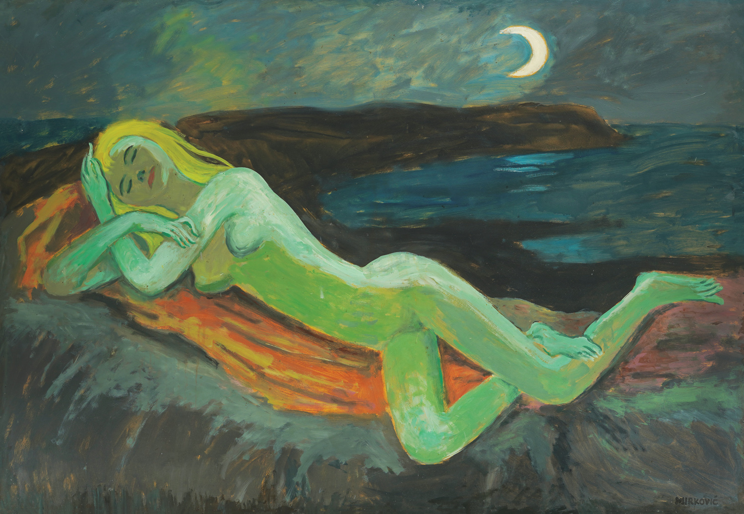 Night Swimming