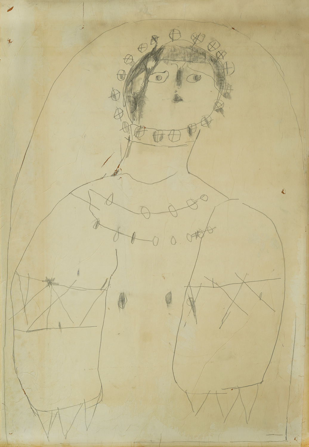 Lady with Jewelry