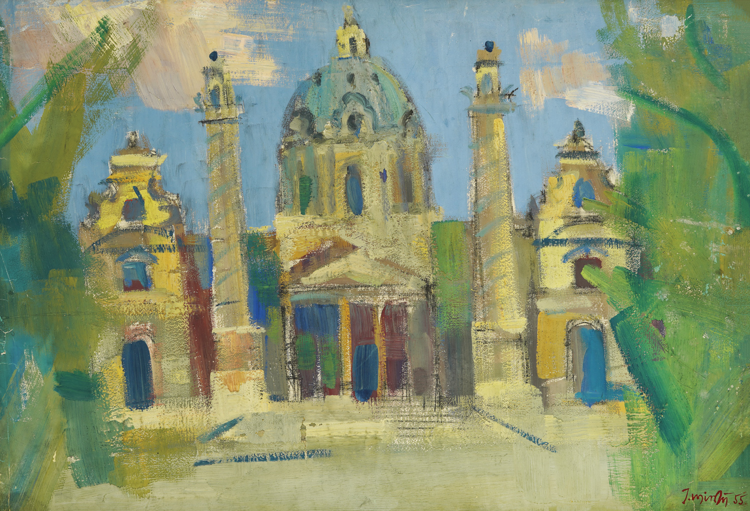 Karlskirche (Vienna)