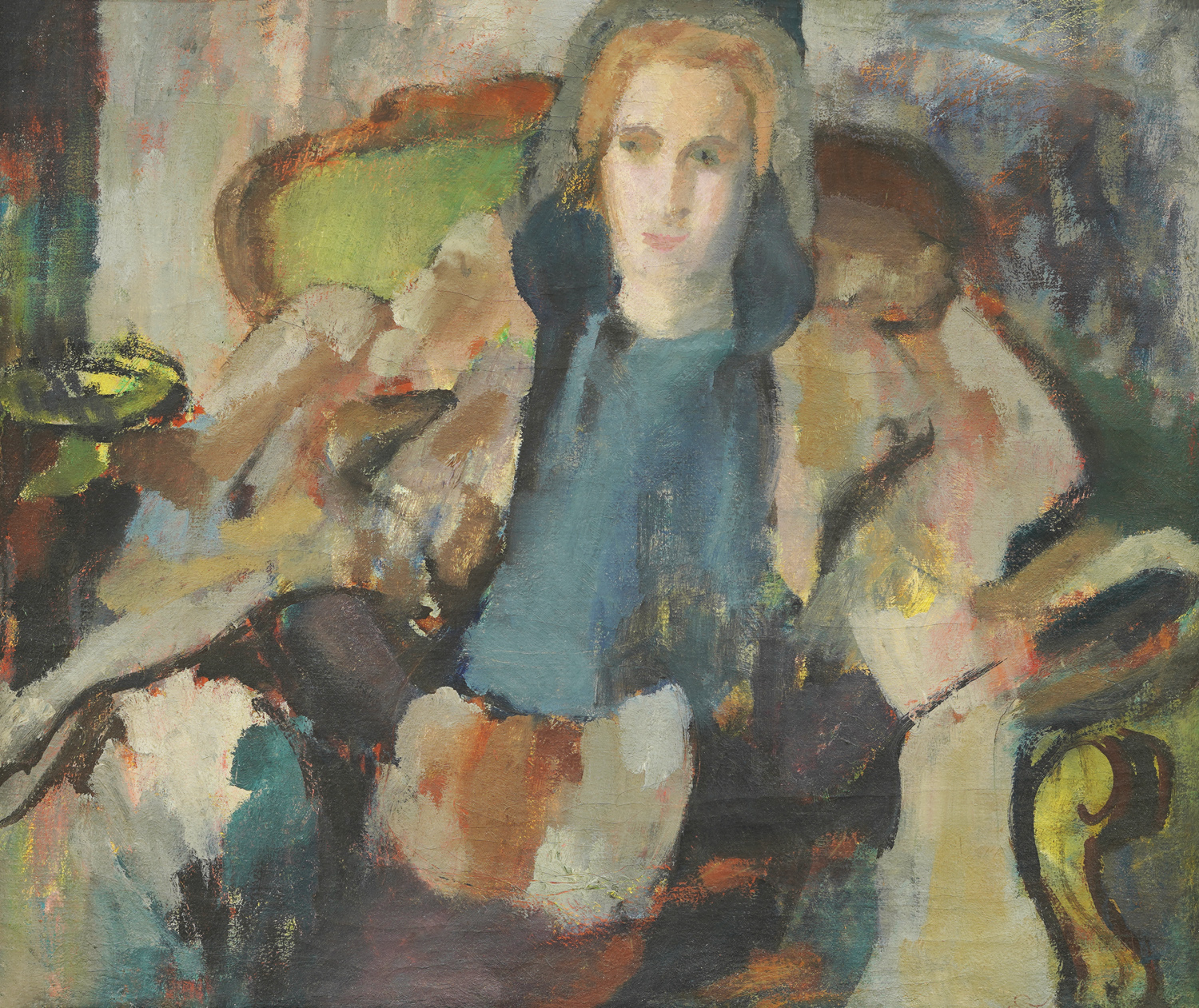 Portrait of a Woman