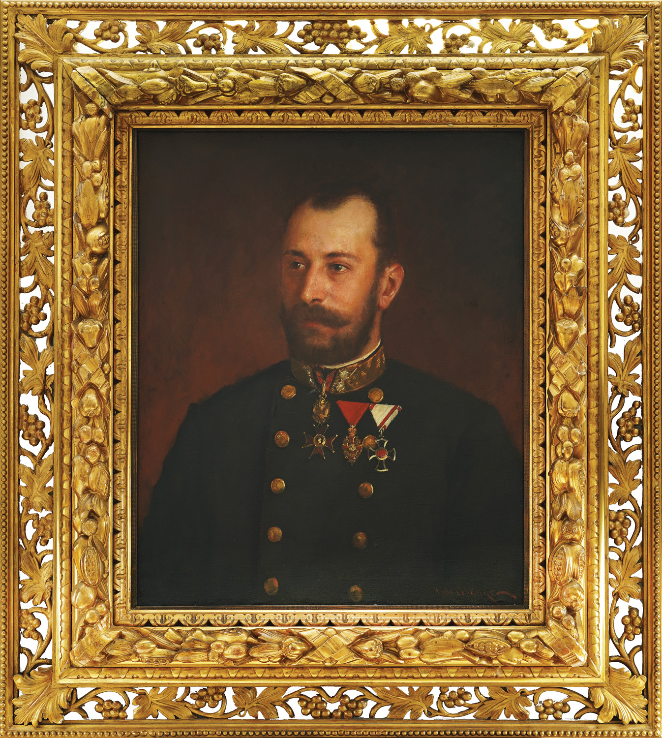 Portret Nike Nardellija (namjesnika Kraljevine Dalmacije i baruna)