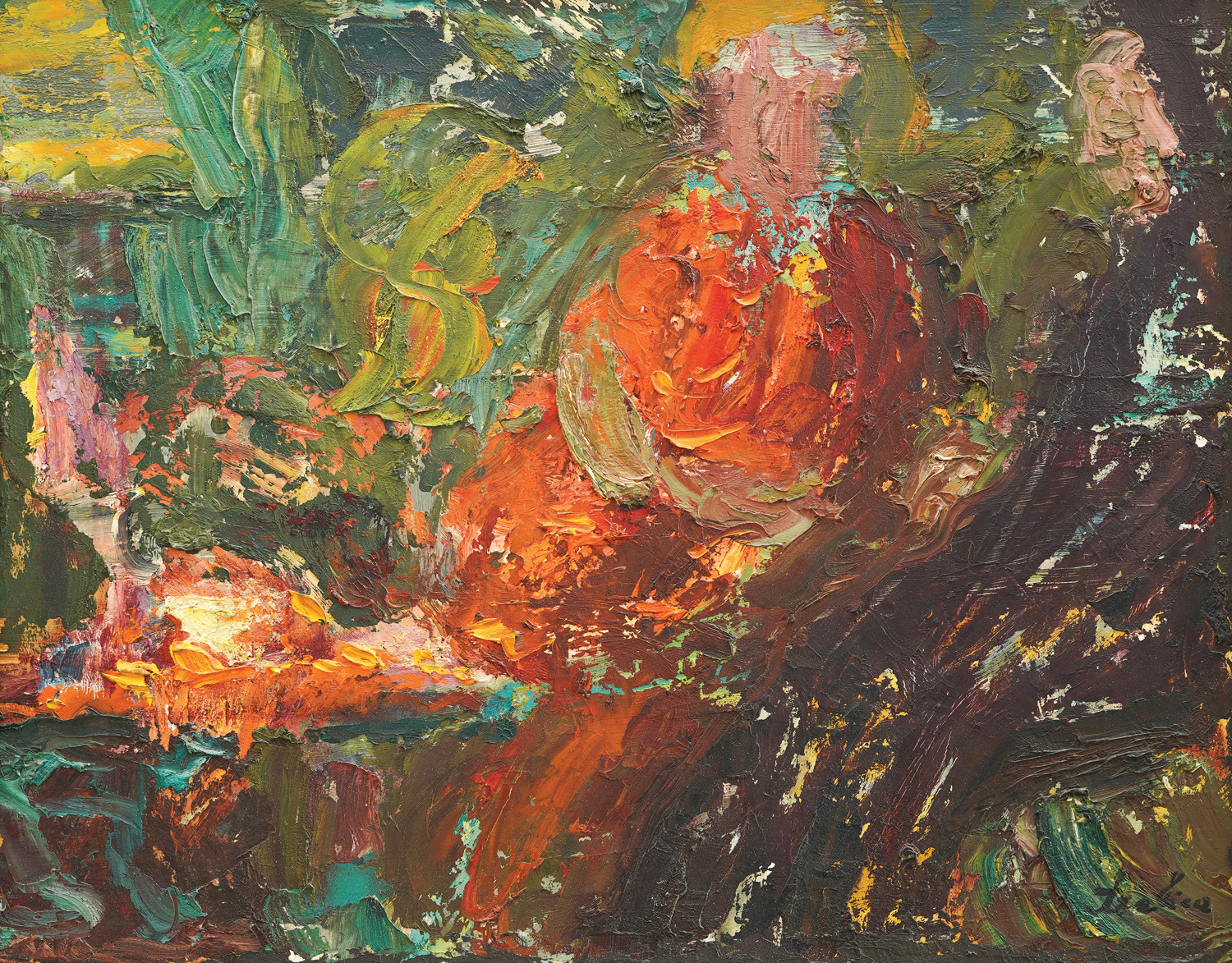 Ležeća figura
