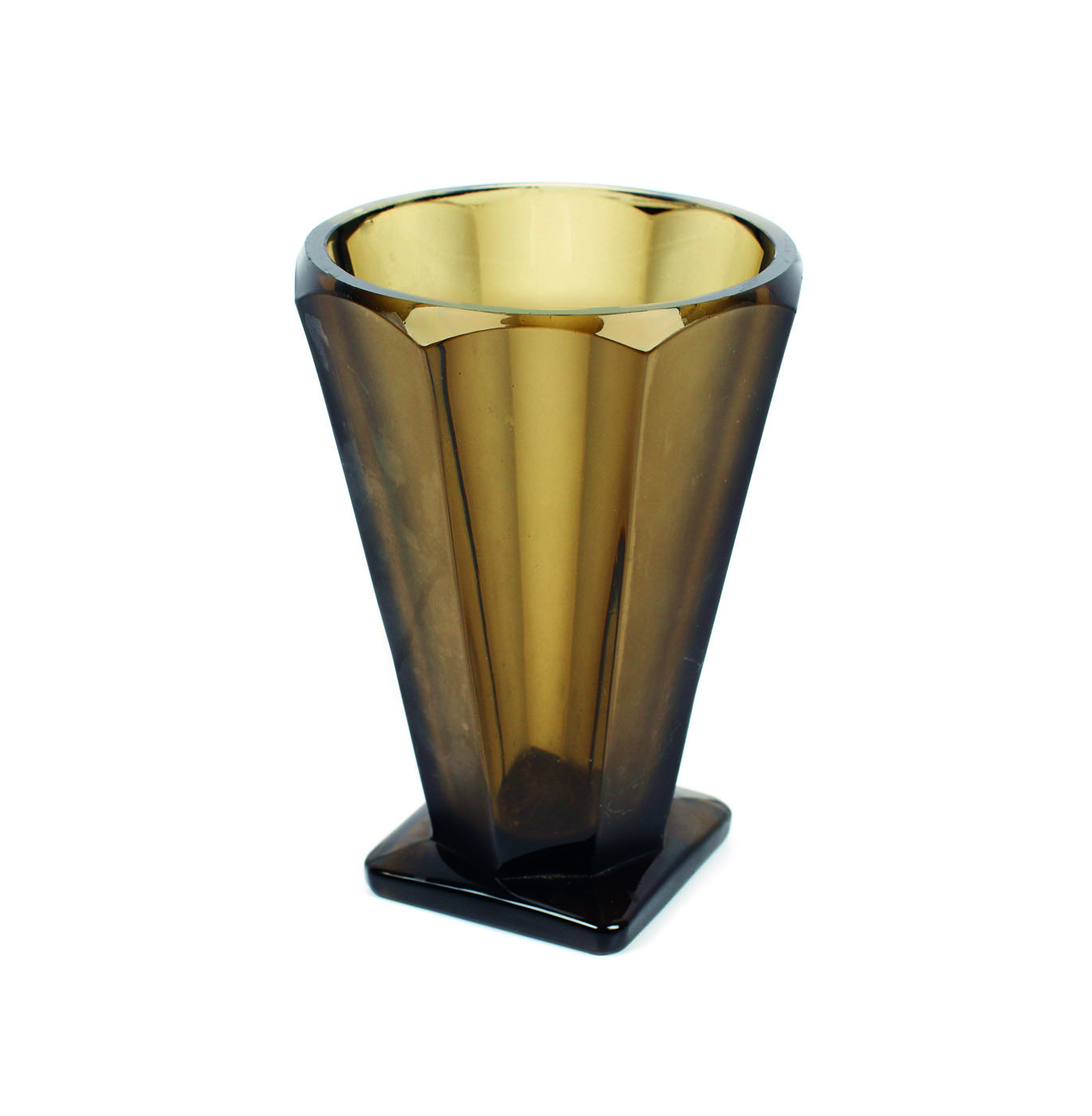 Vas în stil Art Deco, design în manieră Josef Hoffmann, cca. 1920