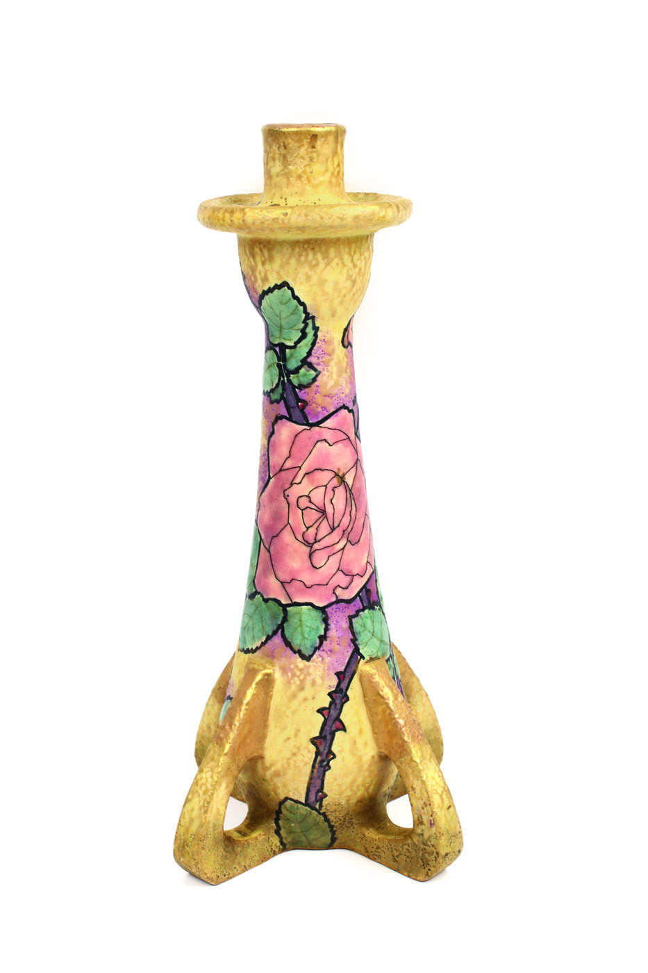 Sfeșnic Amphora, piesă Sezession de colecție, 1900-1910