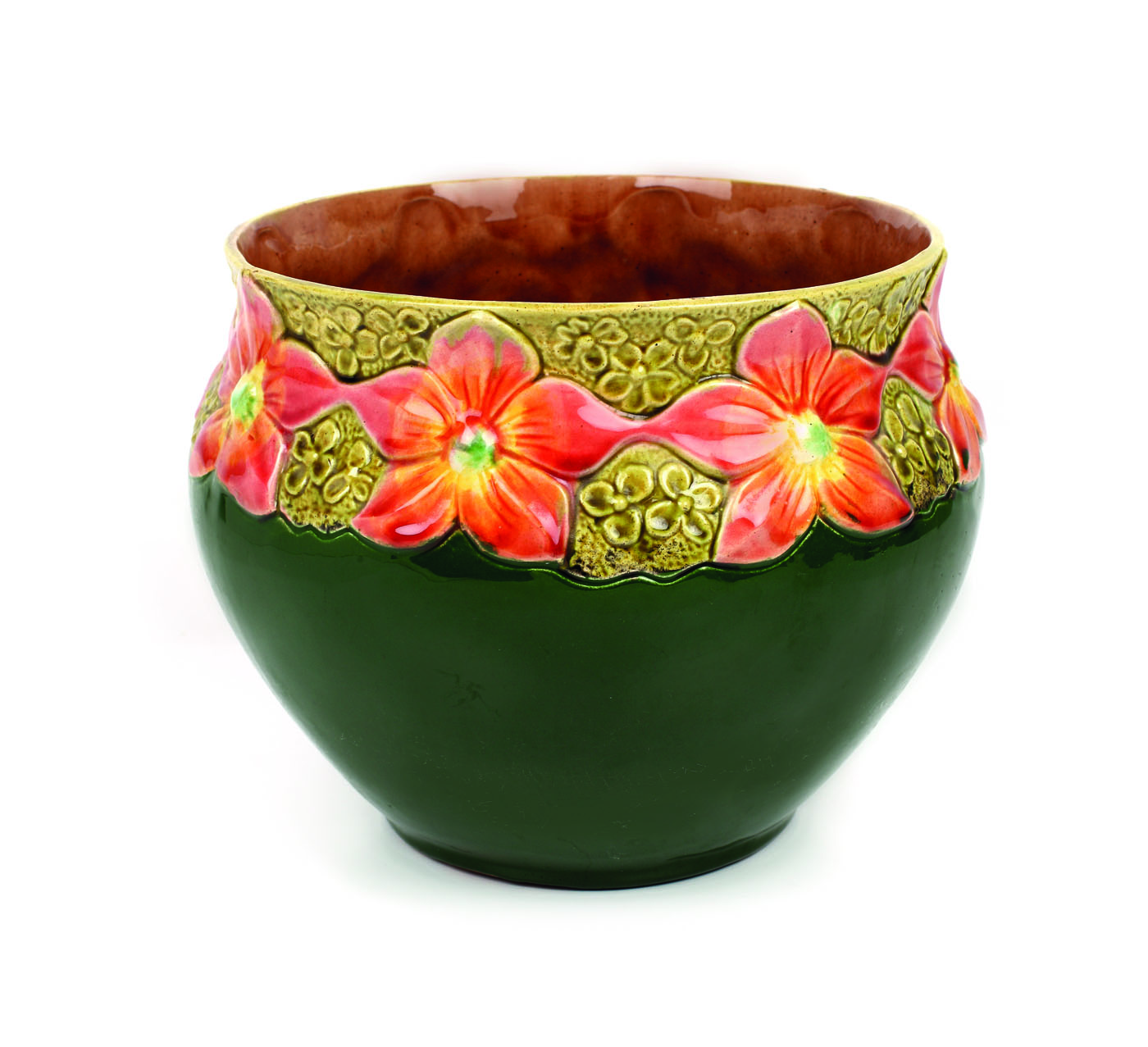 Cache-pot Lunéville, în stil Art Deco, 1920-1930