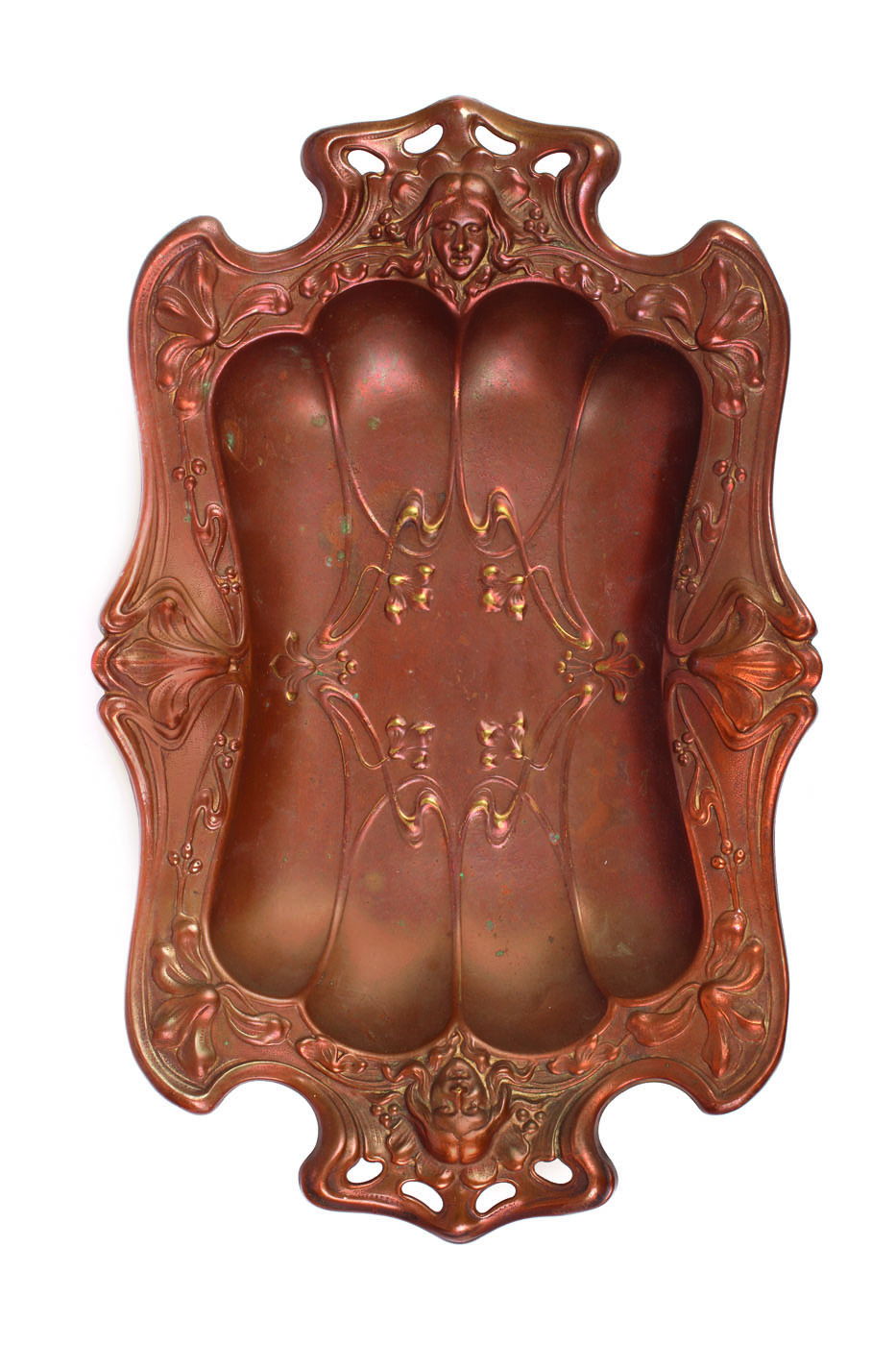 Tavă în stil Art Nouveau, cca. 1900